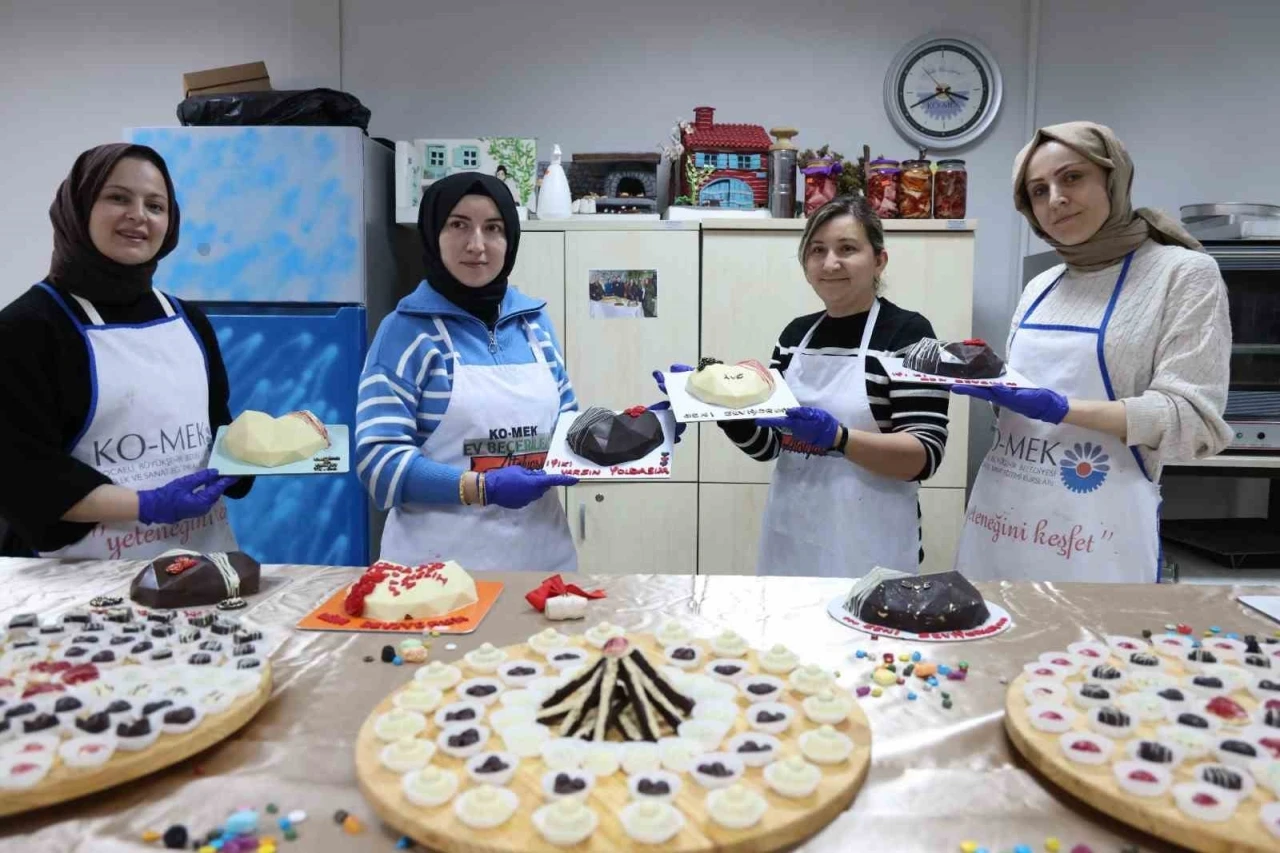 KO-MEK, 398 farklı branşta kapılarını açtı
