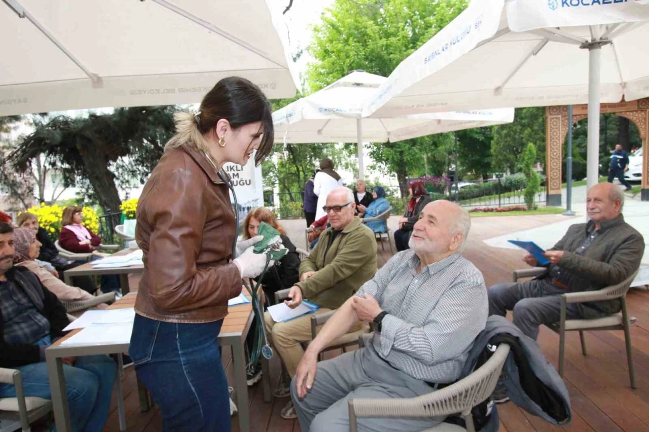 Koca çınarlar sağlıklı yaş alıyor
