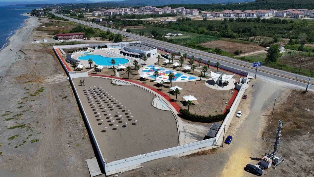 Kocaali Sosyal Tesisleri yaz sezonunda 30 bin misafiri ağırladı
