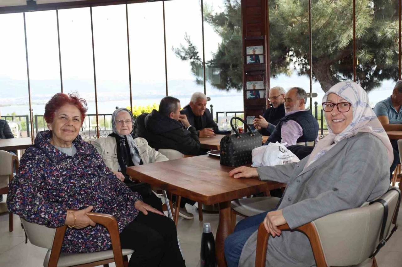 Kocaeli çınarlarının yeni huzur durağı
