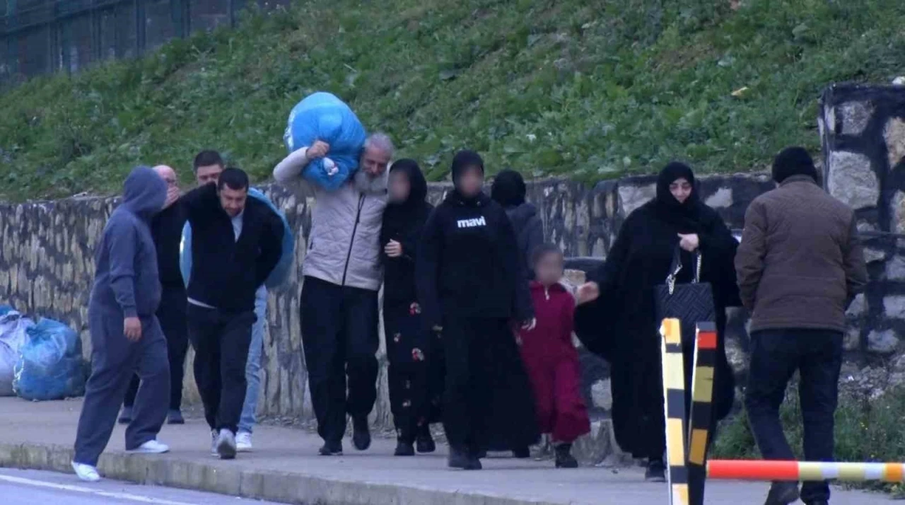 Kocaeli&rsquo;de 11. Yargı Paketi sonrası tahliyeler başladı
