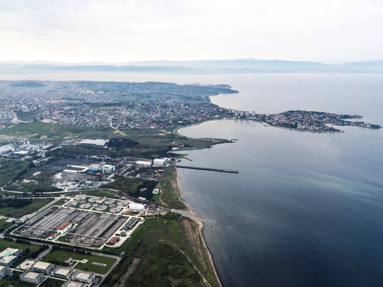 Kocaeli’de hedef, yüzde 100 ileri biyolojik arıtma
