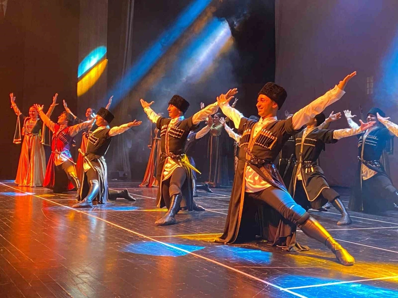Kocaeli’de Kafkas rüzgarı esti
