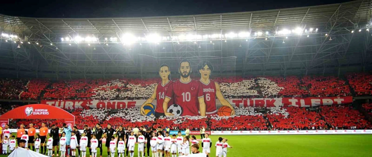 Kocaeli’de milli takıma özel koreografi
