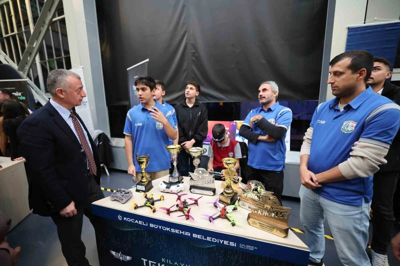 Kocaeli’de teknoloji takımlarına verilen destek 20 milyon liraya çıkarıldı
