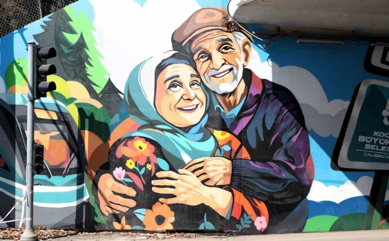 Kocaeli’de trafo ve alt geçitler sanatla renkleniyor
