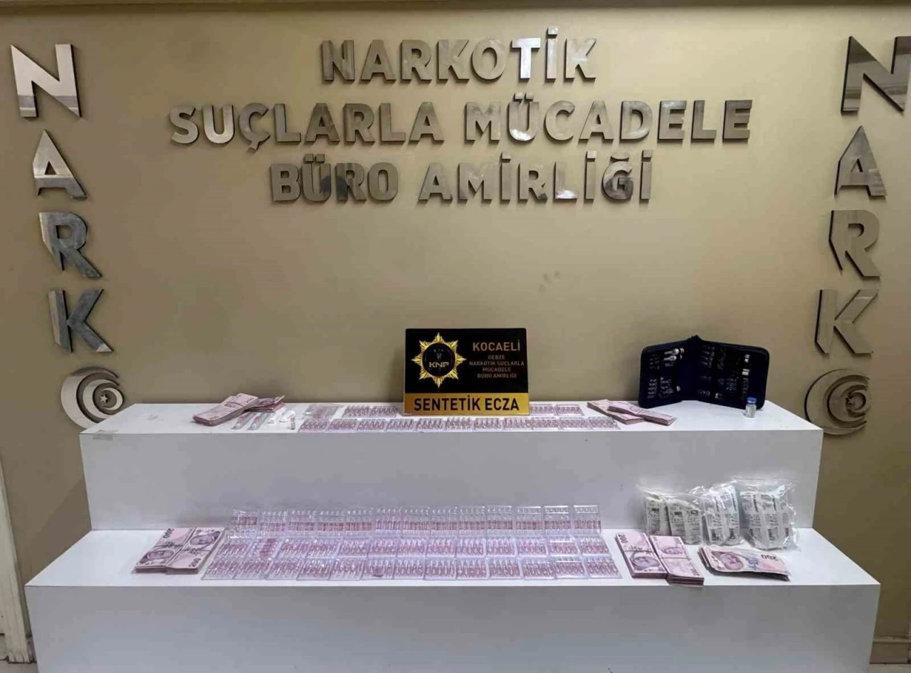 Kocaeli&rsquo;de uyuşturucu operasyonlarında 5 tutuklama
