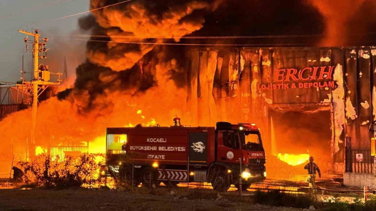 Kocaeli İtfaiyesi 13 bin 562 vakaya m&uuml;dahale etti
