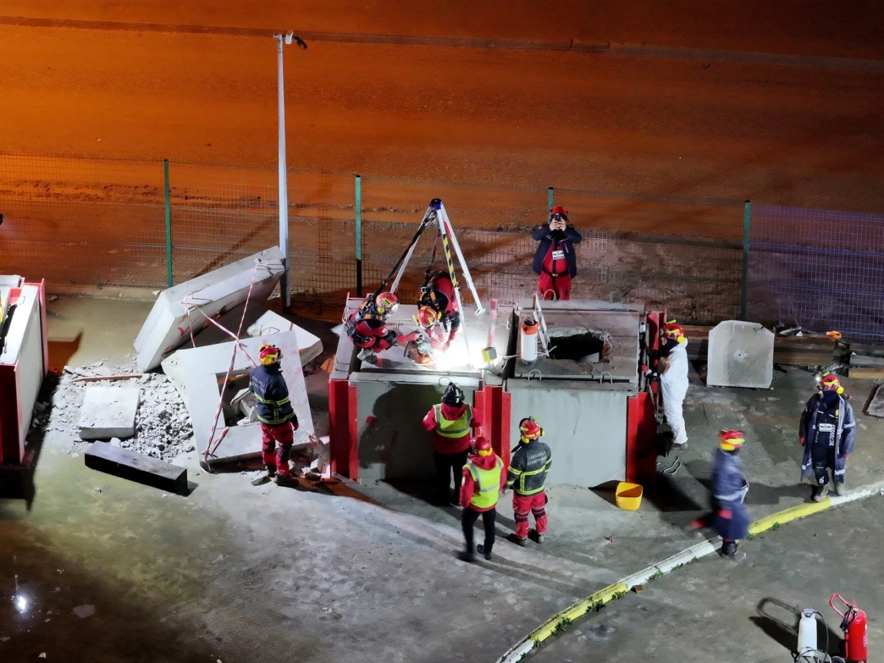 Kocaeli İtfaiyesi, AFAD&rsquo;ın en &uuml;st d&uuml;zey arama kurtarma akreditasyonunu aldı
