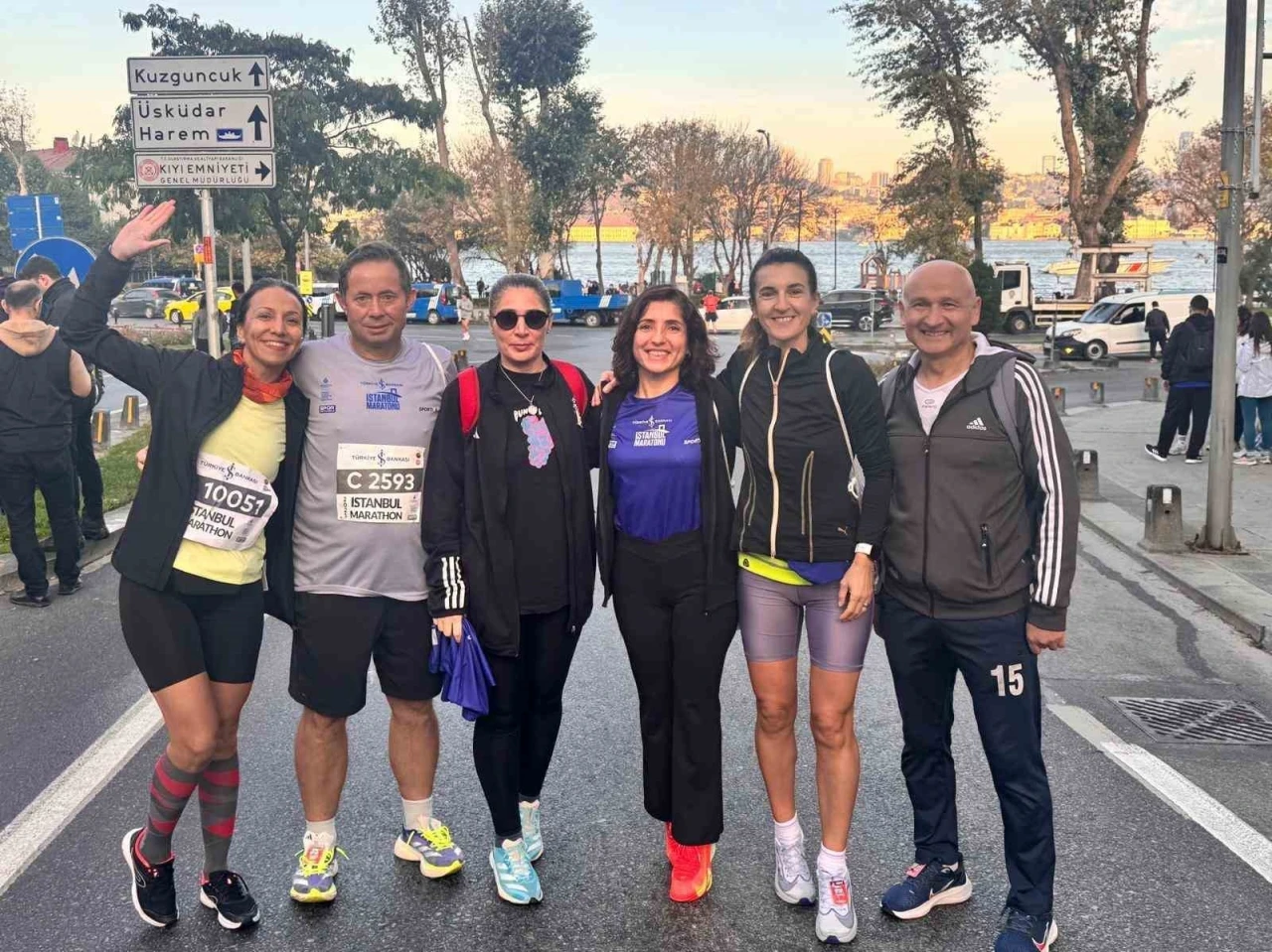 Kocaeli Masterleri Atletizm Spor Kulübü, İstanbul Maratonu’ndan dereceyle döndü
