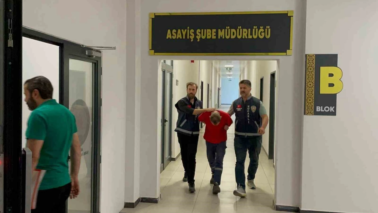 Kocaeli’nde 400 bin TL’lik kablo çalan şüpheli yakalandı
