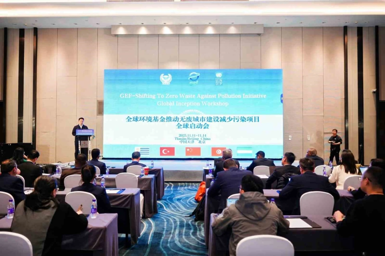 Kocaeli’nin &quot;sıfır atık&quot; tecrübesi Çin’de anlatıldı
