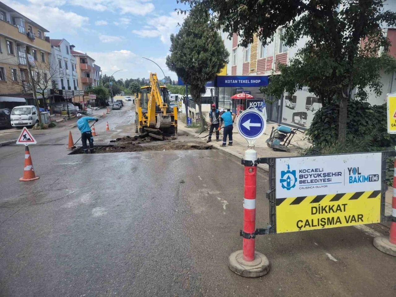 Kocaeli’nin yolları artık daha güvenli
