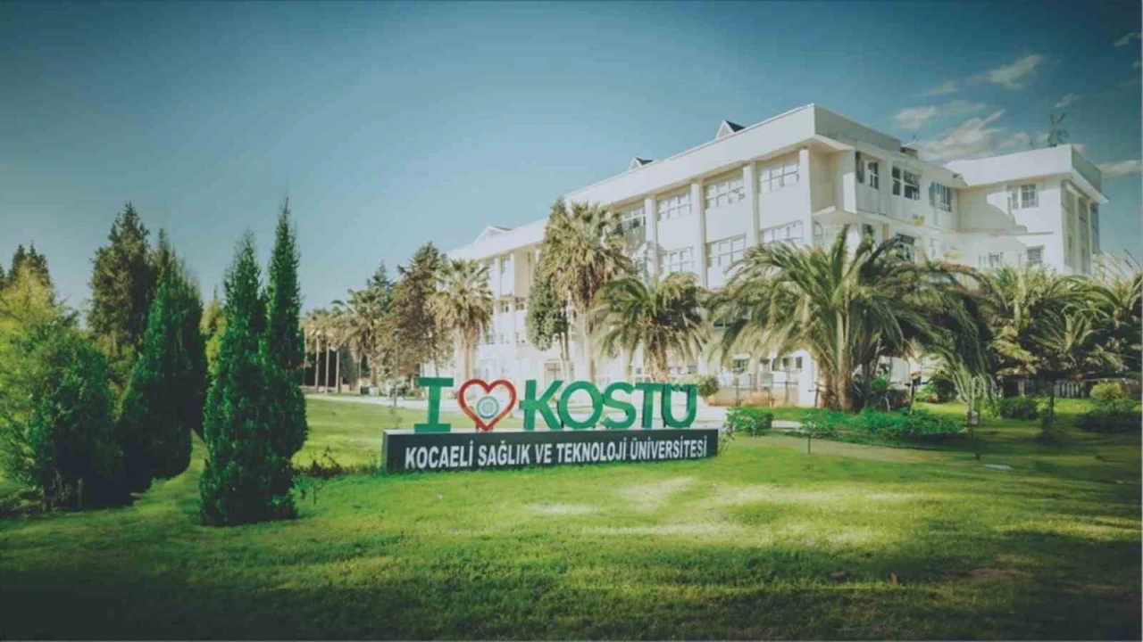 Kocaeli Sağlık ve Teknoloji &Uuml;niversitesi ilk 20&rsquo;de
