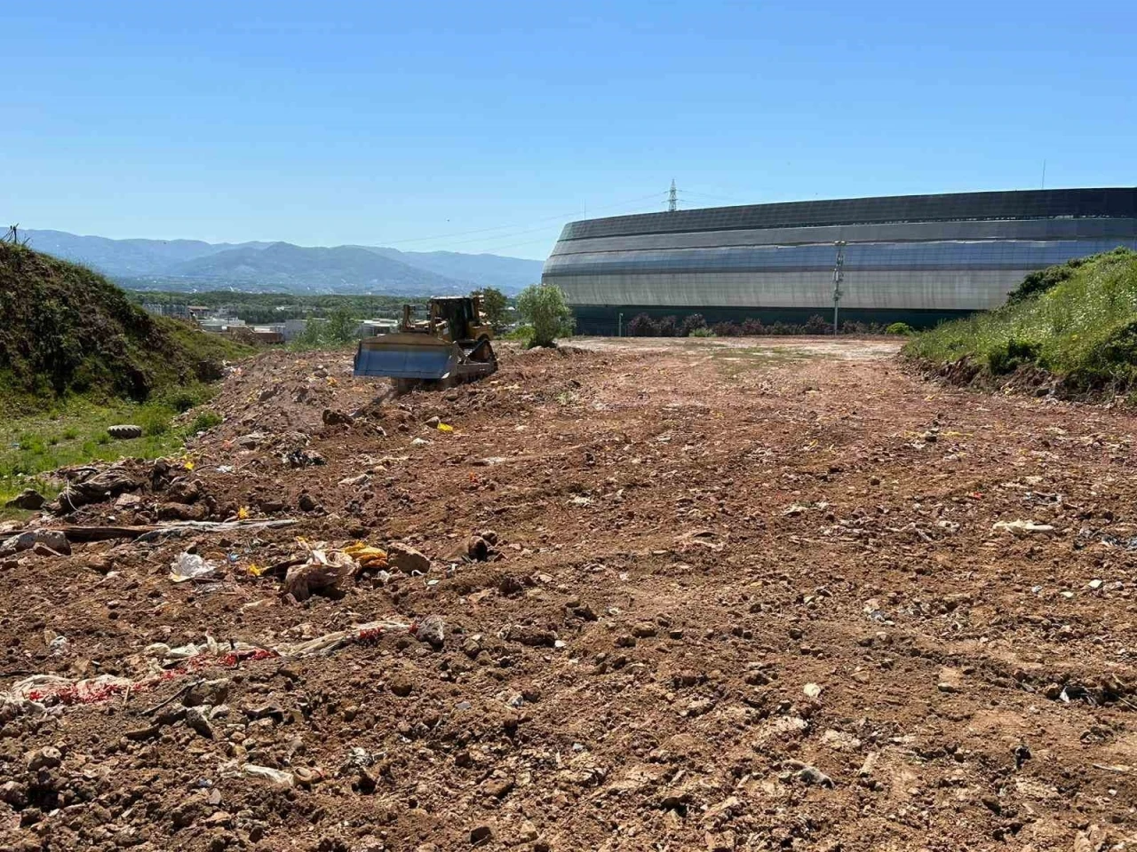 Kocaeli Stadı’na yeni otopark
