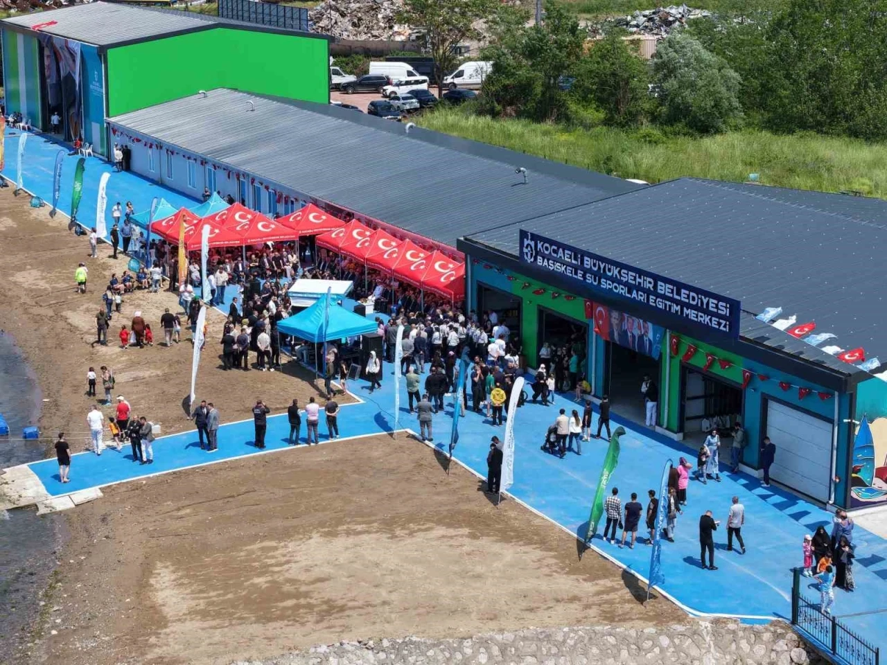 Kocaeli, su sporlarında vites yükseltti
