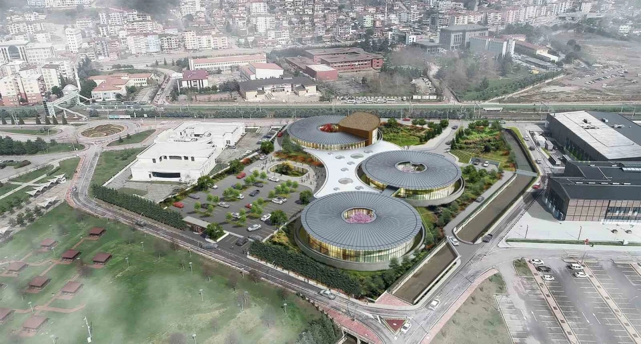 Kocaeli’ye yeni meclis ve yönetim binası
