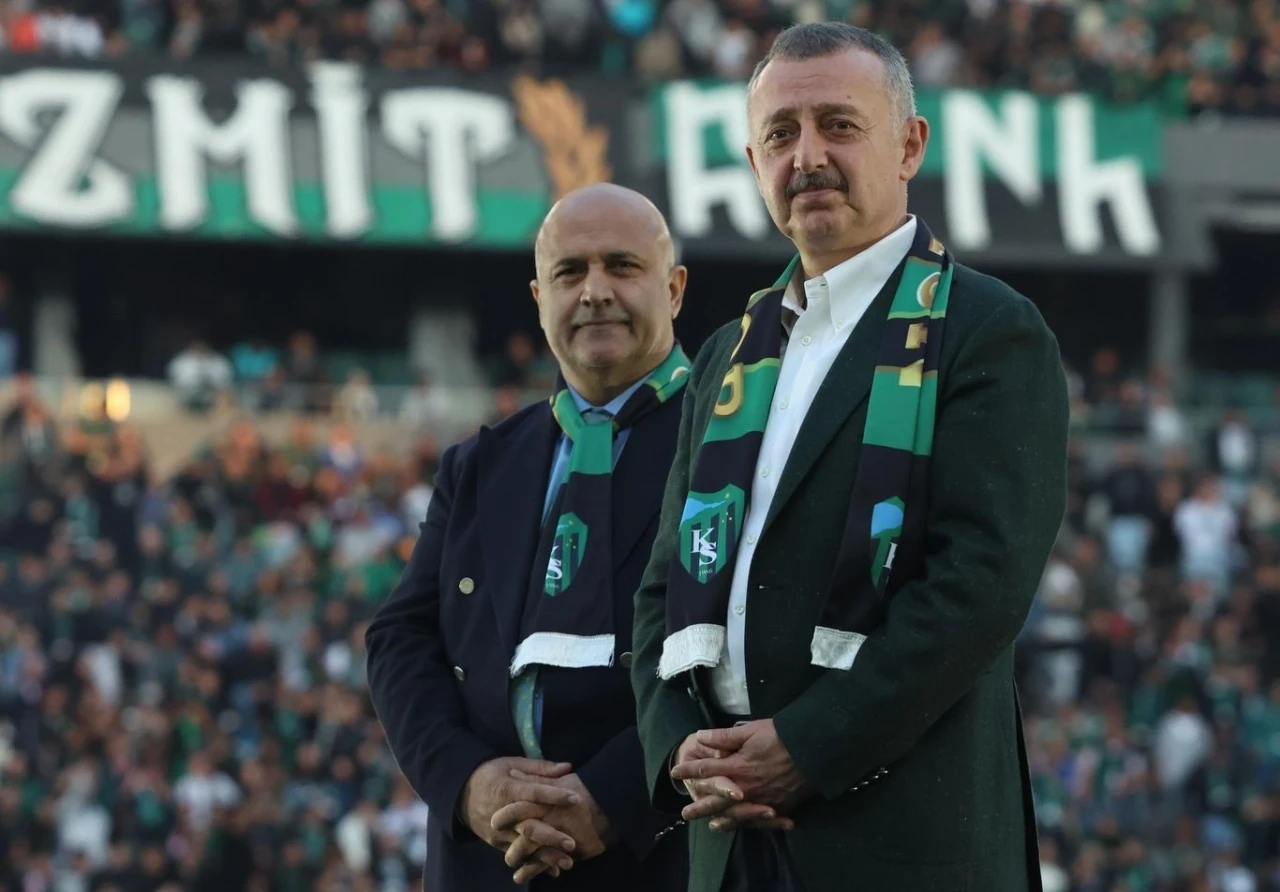 Kocaelispor’a başkan aranıyor!
