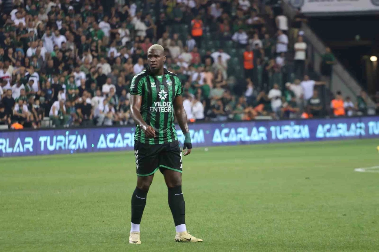 Kocaelispor’da Markao ile de yollar ayrıldı

