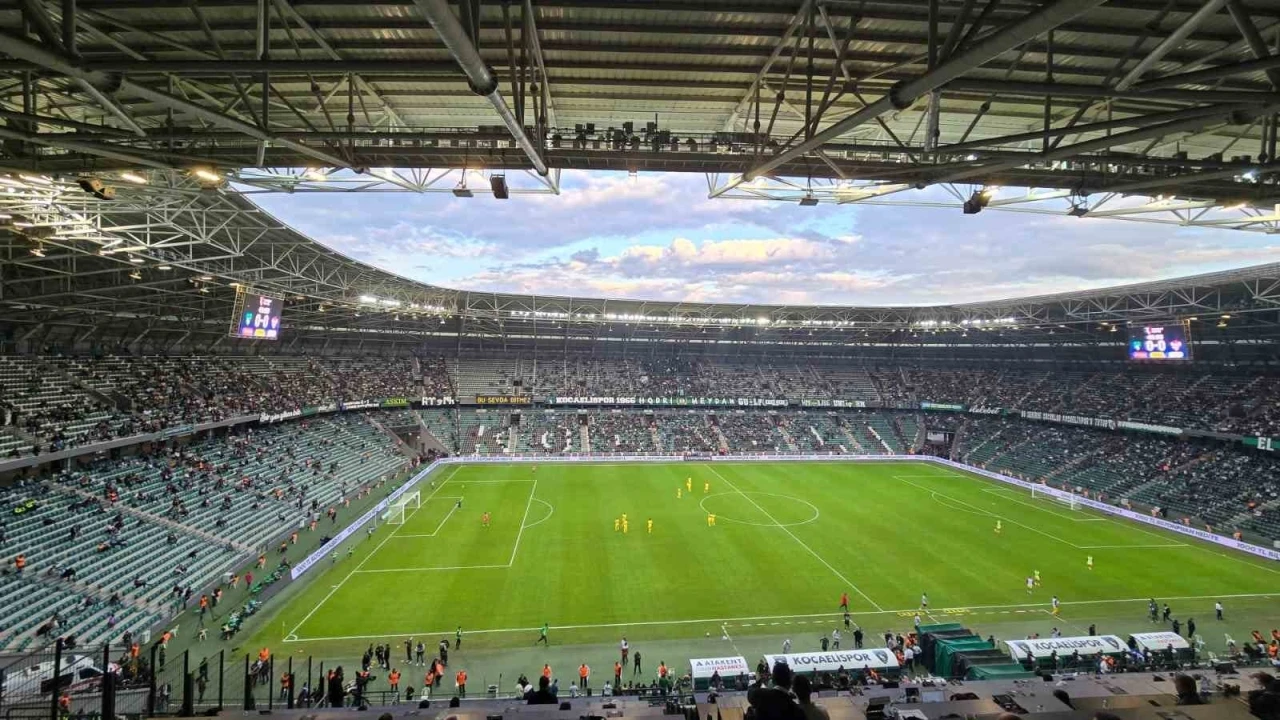 Kocaelispor’da Passolig kartı hedefi 100 bin

