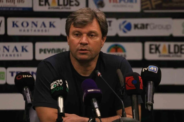 Kocaelispor - Erzurumspor ma&ccedil;ının ardından
