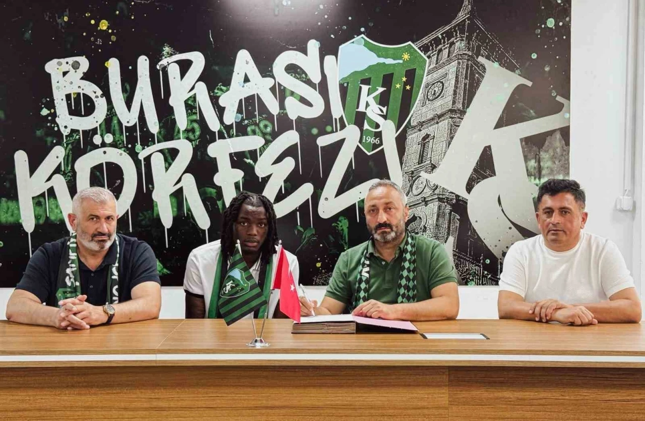 Kocaelispor, Juventus’un genç oyuncusu Joseph Nonge ile 3 yıllık sözleşme imzaladı