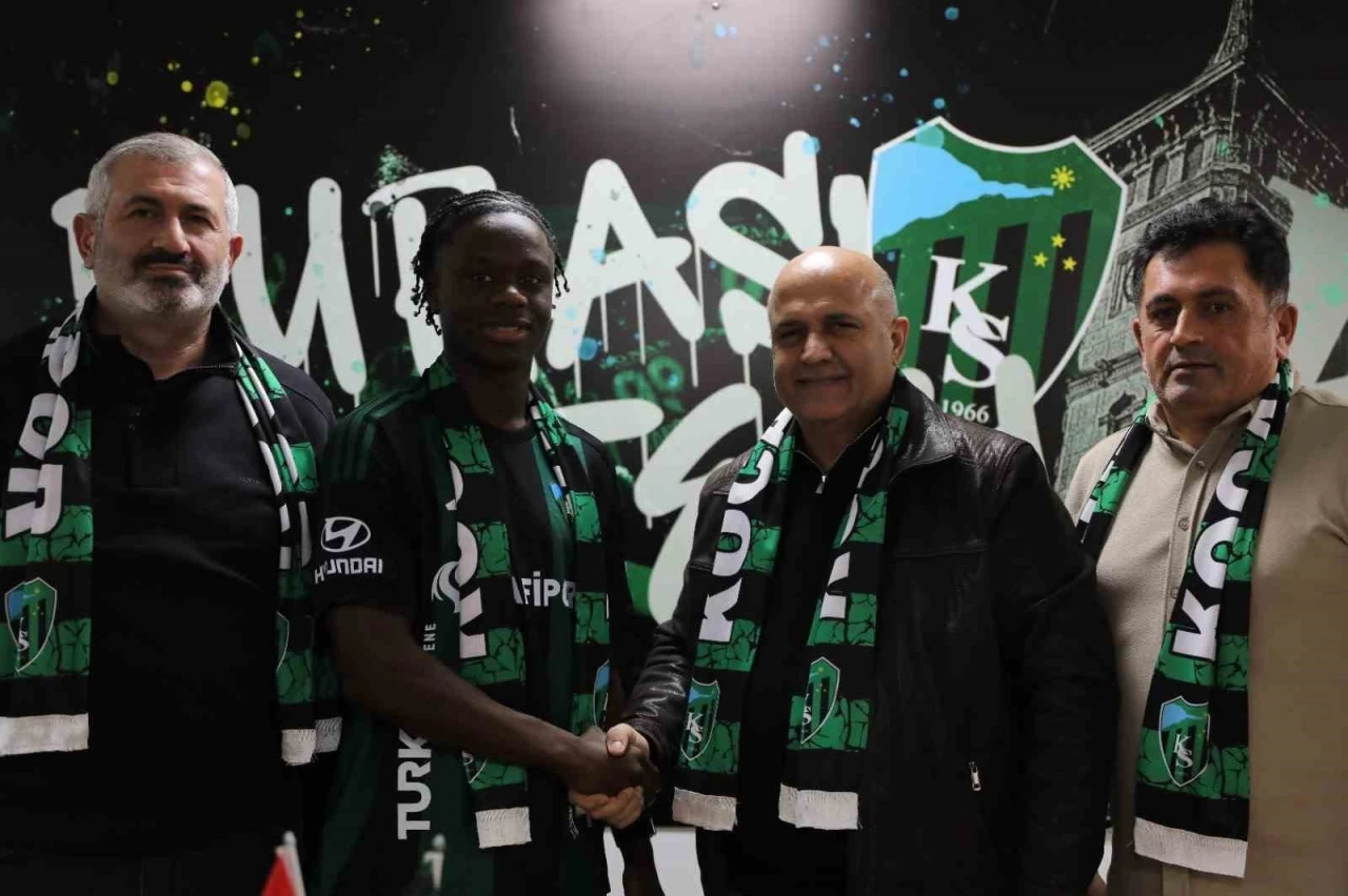 Kocaelispor, Manchester City&rsquo;den Susoho&rsquo;yu transfer etti
