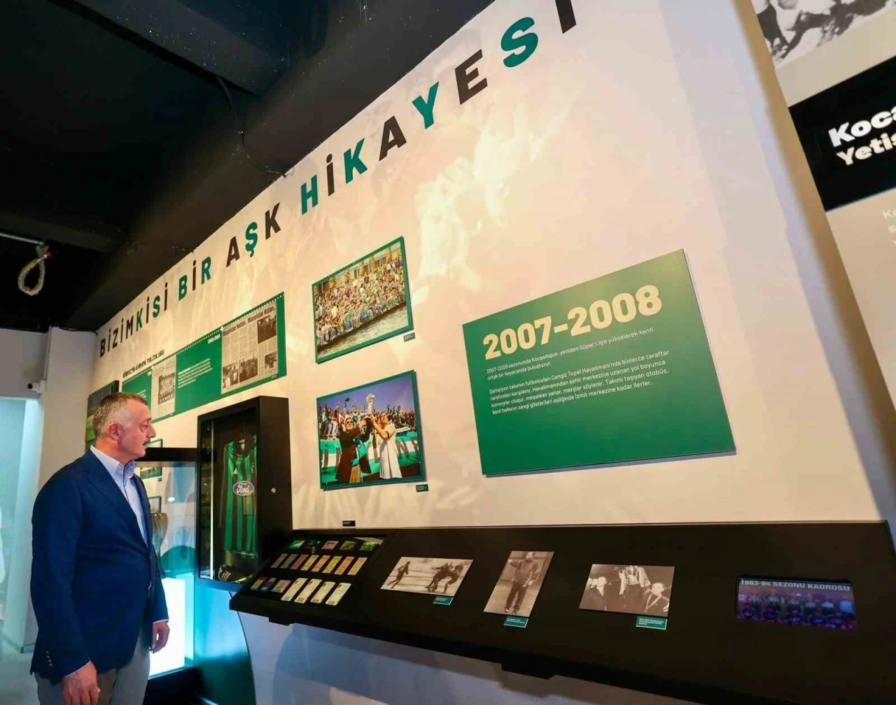 Kocaelispor&rsquo;un tarihi bu m&uuml;zede yaşayacak
