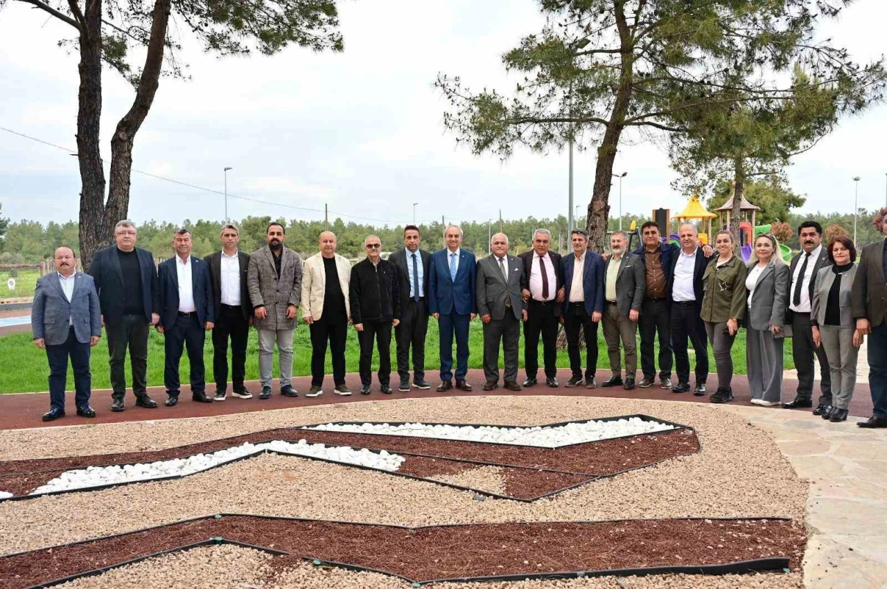 Kocag&ouml;z ile ortak akılla y&ouml;netilen Kepez&rsquo;de hizmet turu
