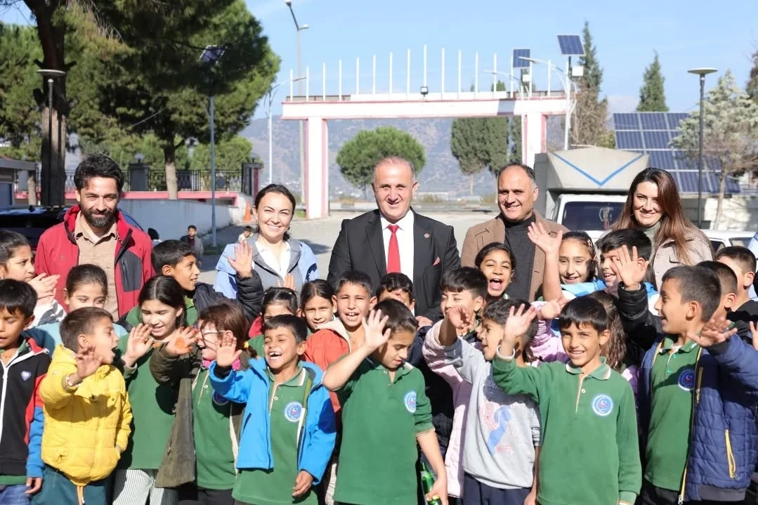 Kocagürlü öğrenciler İncirliova’da ağırlandı
