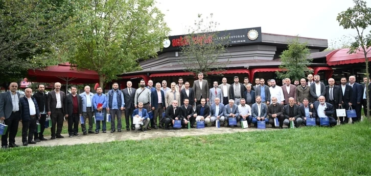 Kocaman: "T&uuml;m &ccedil;abamız bu medeniyetin ve k&uuml;lt&uuml;r&uuml;n yaşatılması i&ccedil;indir"
