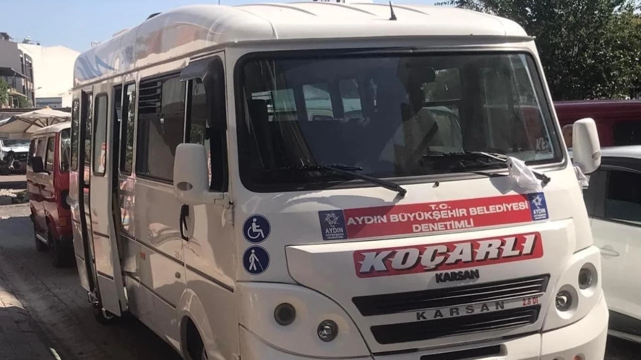 Ko&ccedil;arlı-Aydın hattında minib&uuml;s saatleri g&uuml;ncellendi
