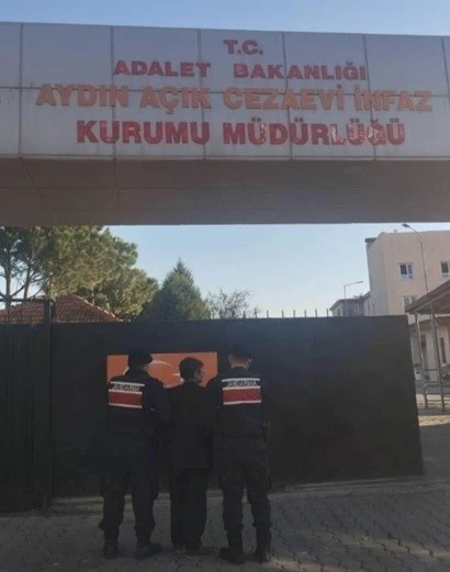 Koçarlı’da 5 yıl hapis cezası bulunan şahıs yakalandı
