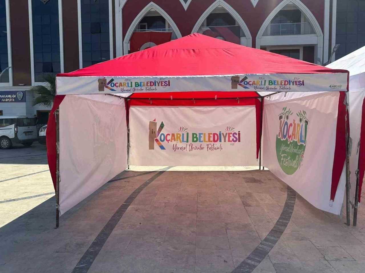 Ko&ccedil;arlı&rsquo;da 6 g&uuml;n s&uuml;recek festival i&ccedil;in geri sayım başladı
