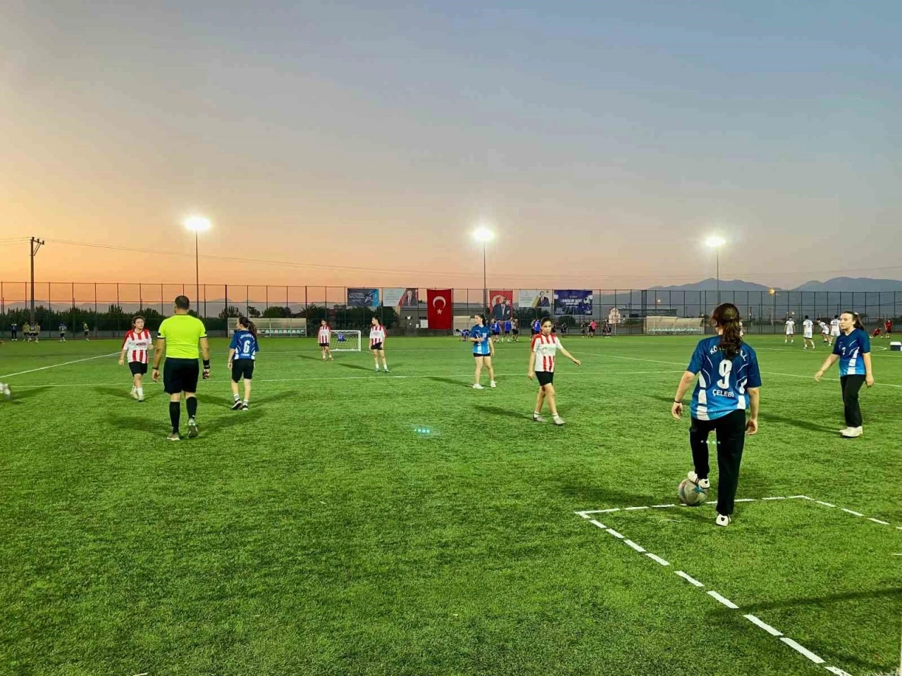 Koçarlı’da futbol turnuvası başladı
