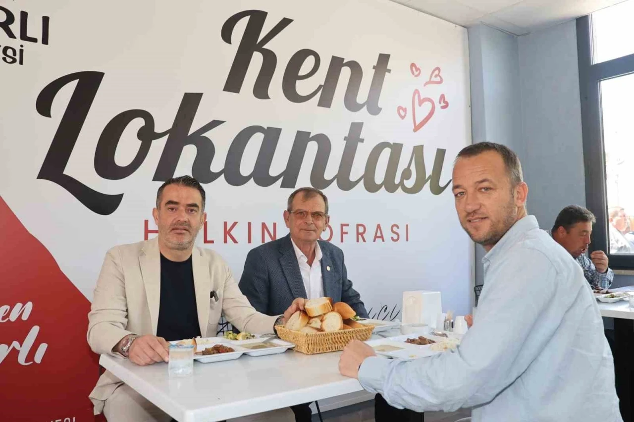 Koçarlı’da Kent Lokantası hizmete başladı
