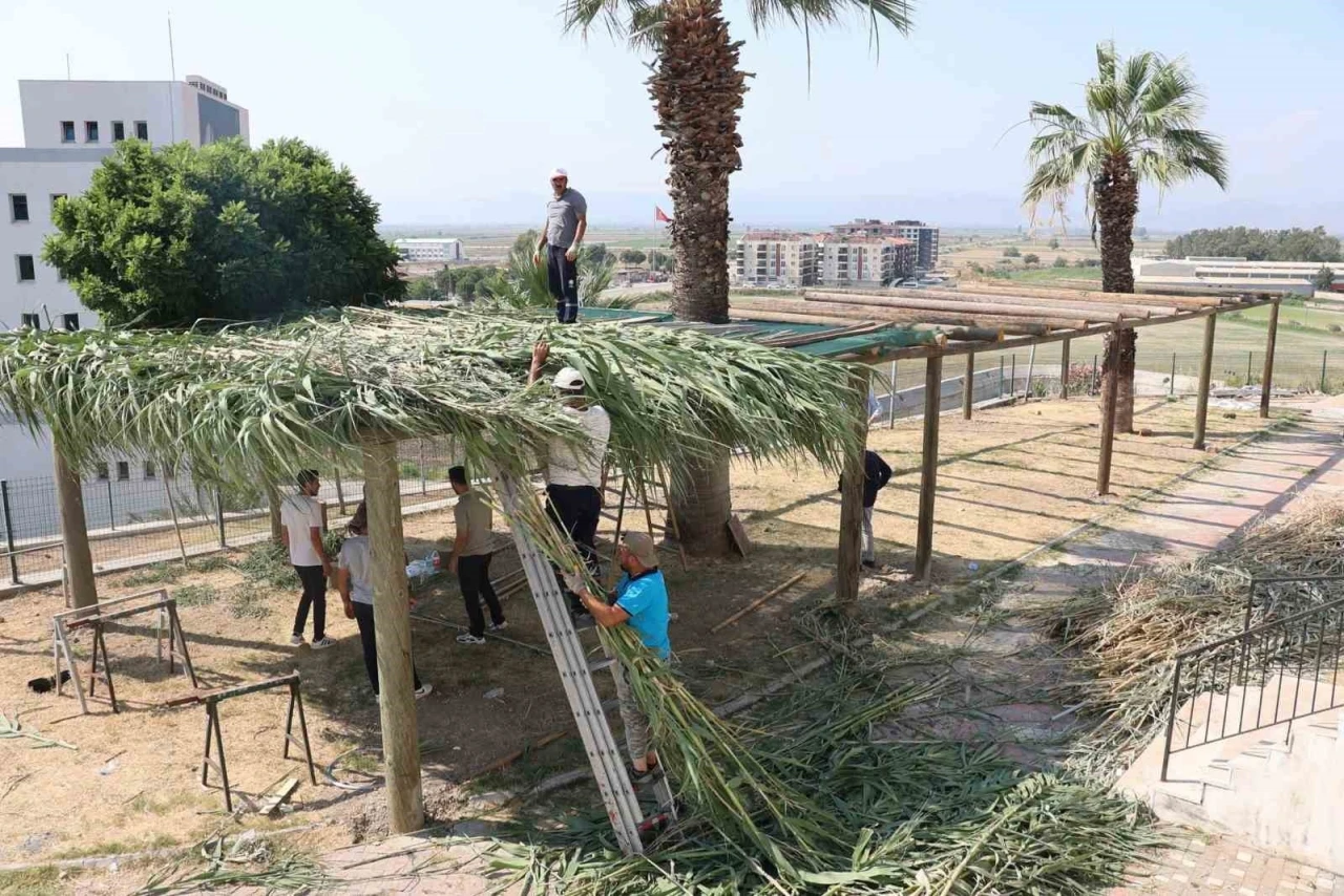 Ko&ccedil;arlı&rsquo;da Millet Bah&ccedil;esi&rsquo;ne yeni cemiyet alanı
