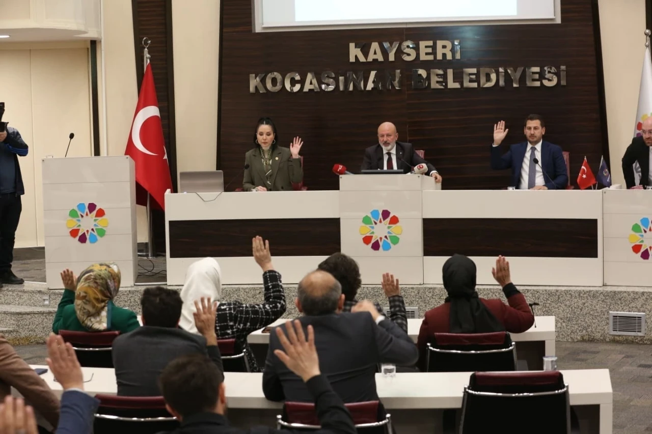 Kocasinan’da Kasım Ayı Meclis Toplantısı gerçekleştirildi
