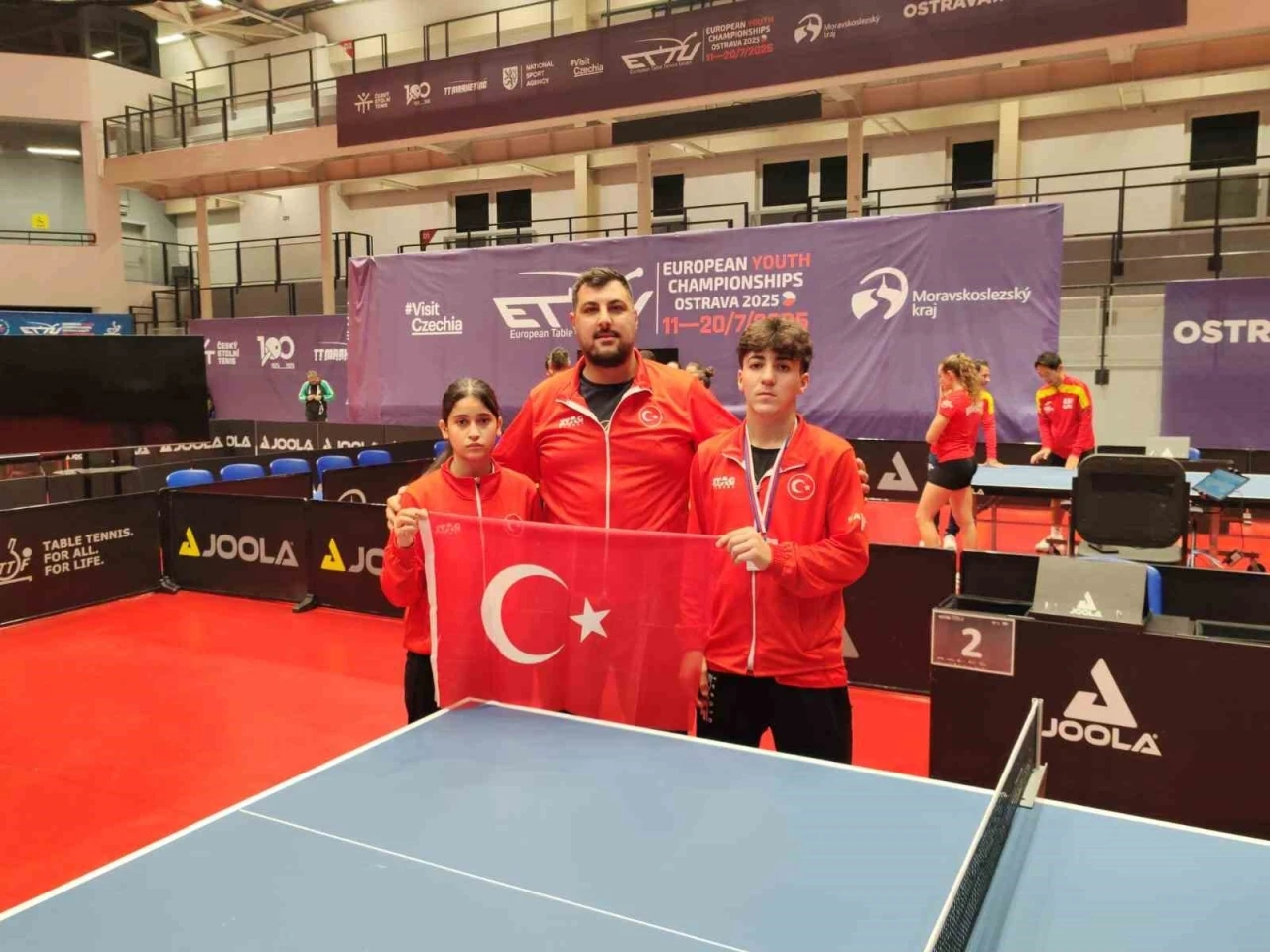 Kocasinan’ın milli sporcuları Avrupa Şampiyonası’nda Türkiye’yi temsil ediyor
