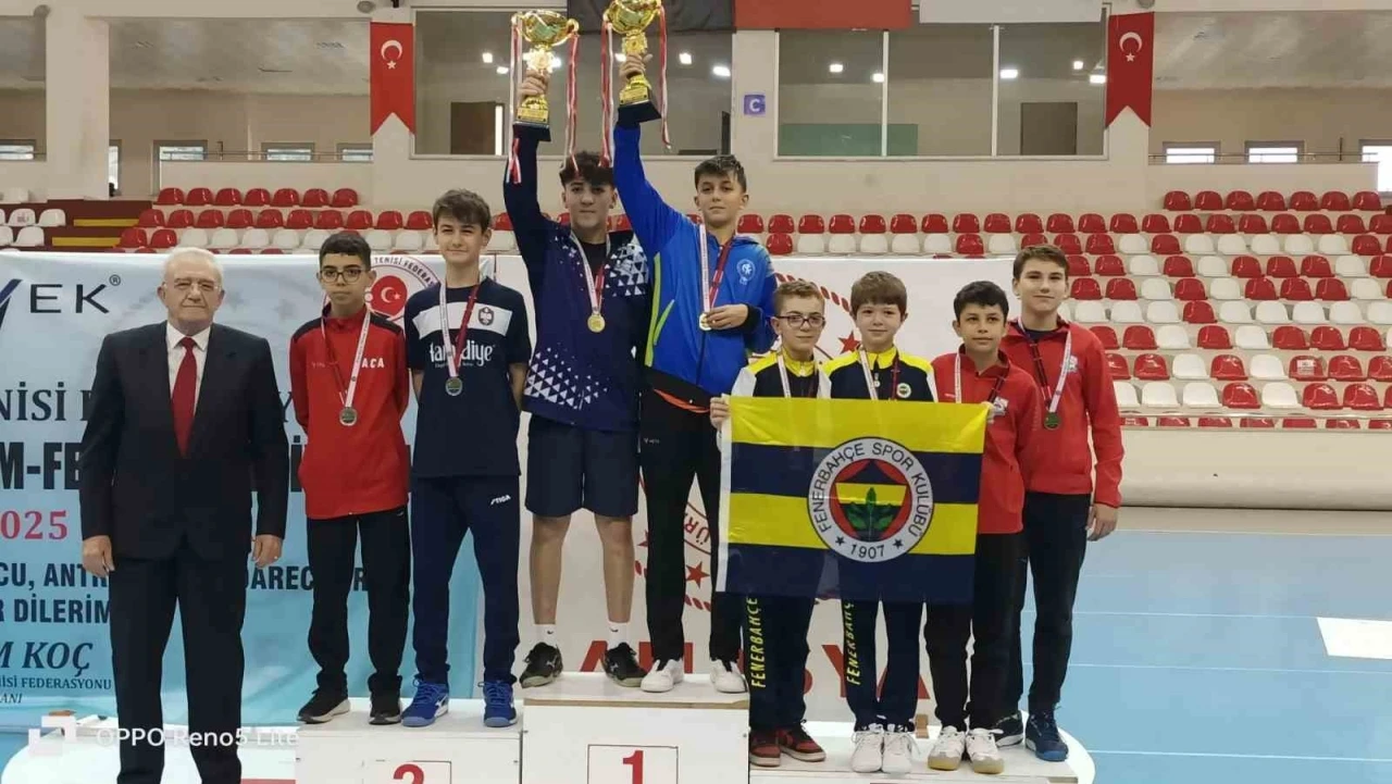 Kocasinan sporcuları hem yıldızlarda hem de çiftlerde Türkiye Şampiyonu
