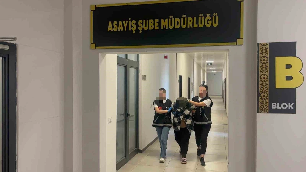 Kocasını öldüren kadın tutuklandı
