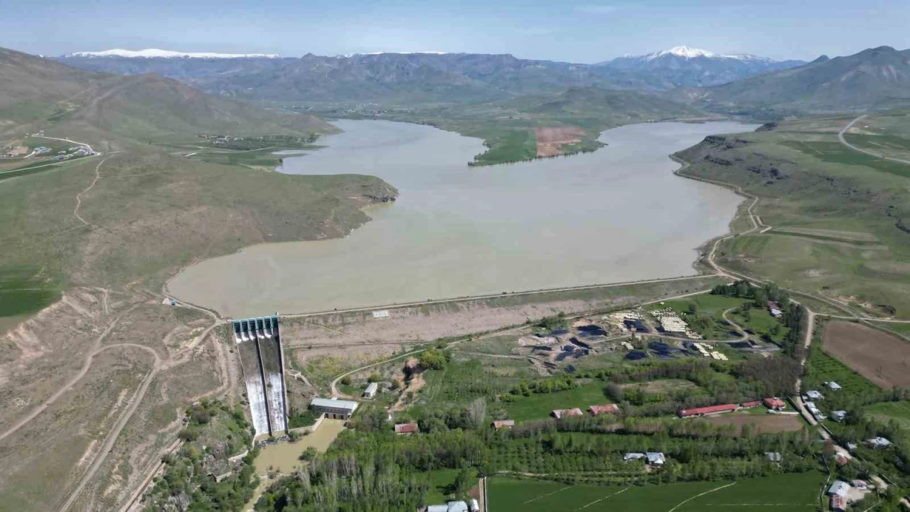 Koçköprü Barajı’nın su seviyesi yüzde 100’e ulaştı
