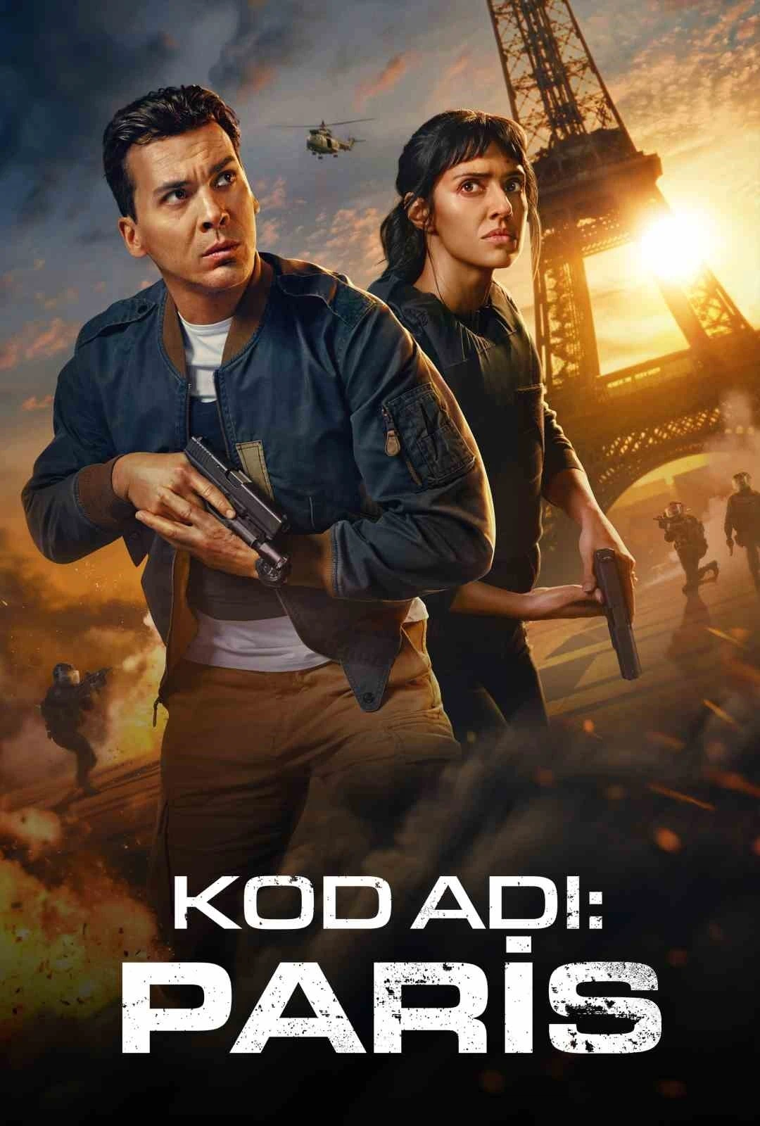 ‘Kod Adı: Paris’ Tivibu ekranlarında
