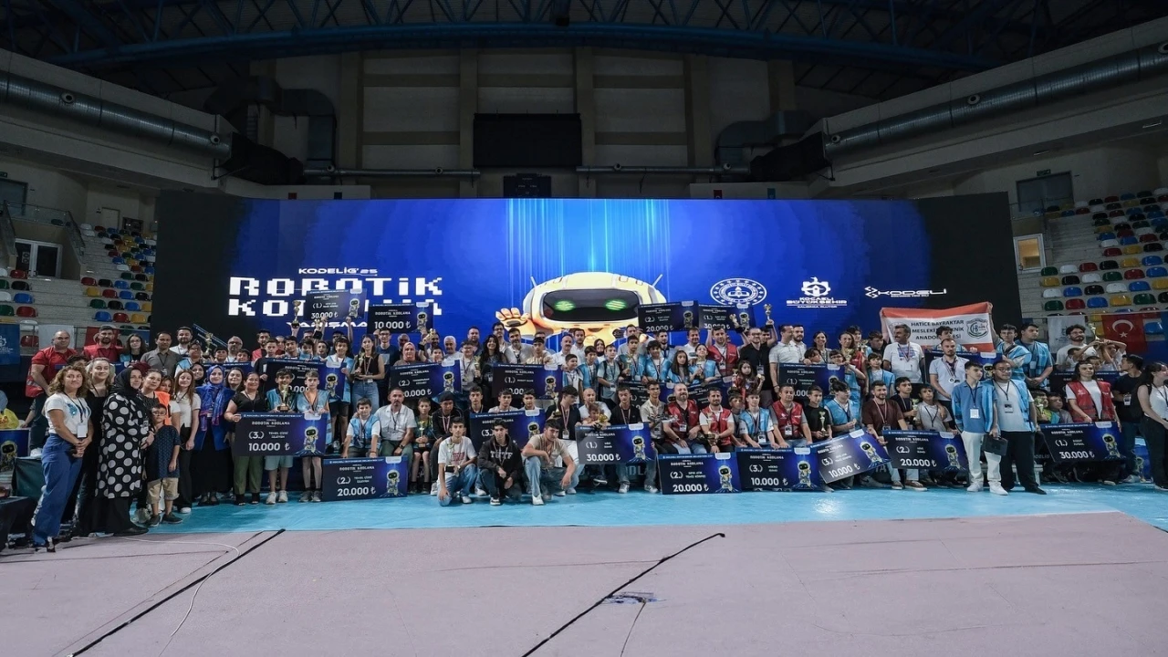 KODELİG’25’te ödüller sahiplerini buldu
