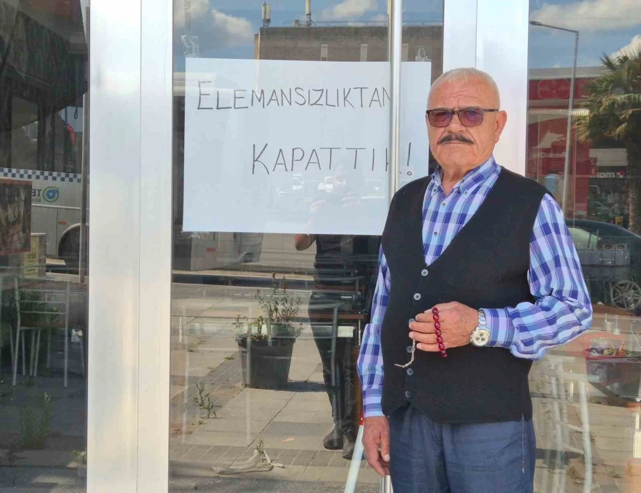 Köfte değil eleman pişmedi: &quot;Elemansızlıktan kapattık&quot;
