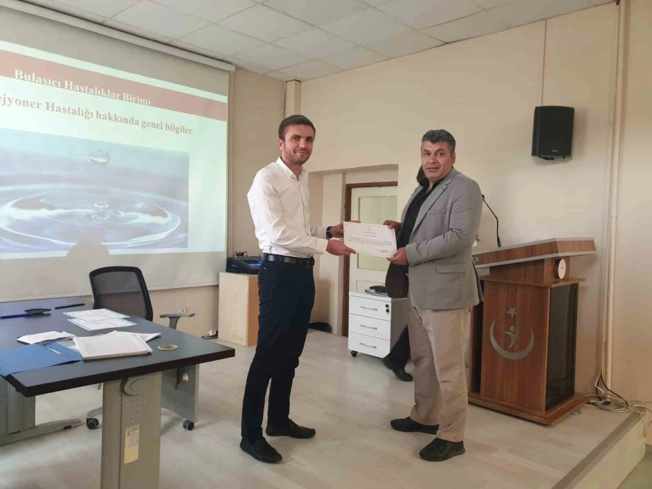 Konaklama tesisleri yöneticilerine yönelik eğitim çalışması
