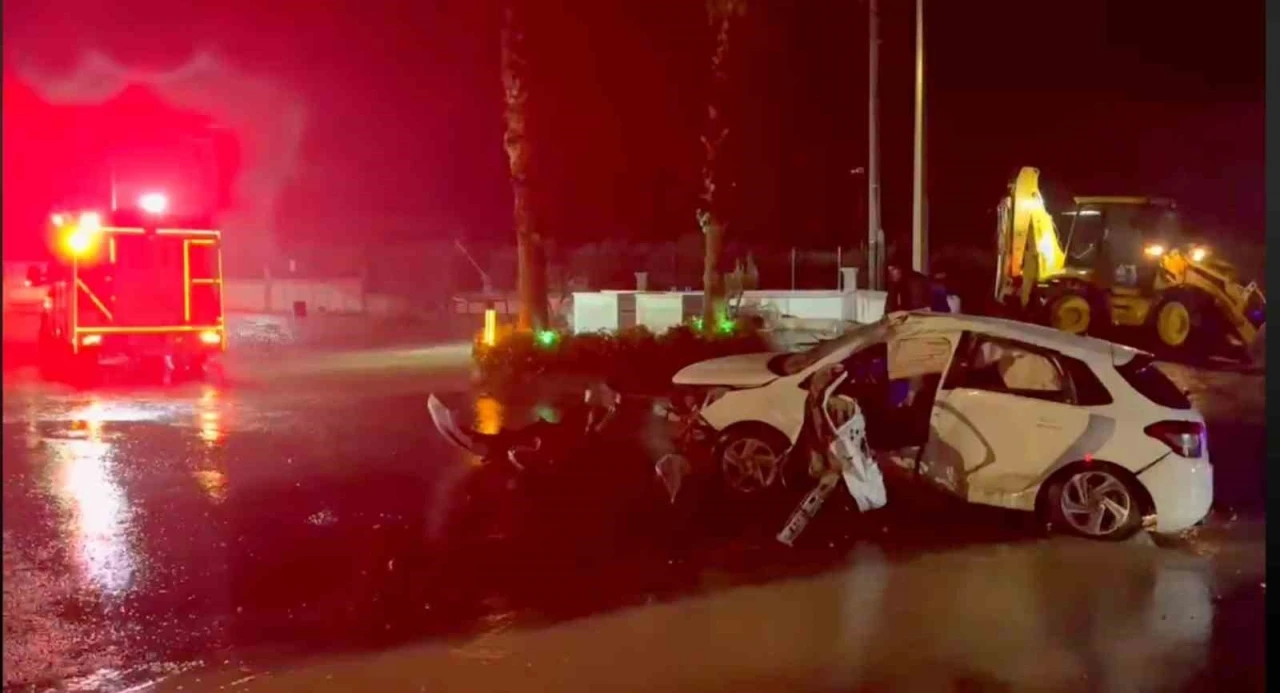 Kontrolden &ccedil;ıkan otomobilin s&uuml;r&uuml;c&uuml;s&uuml; hayatını kaybetti
