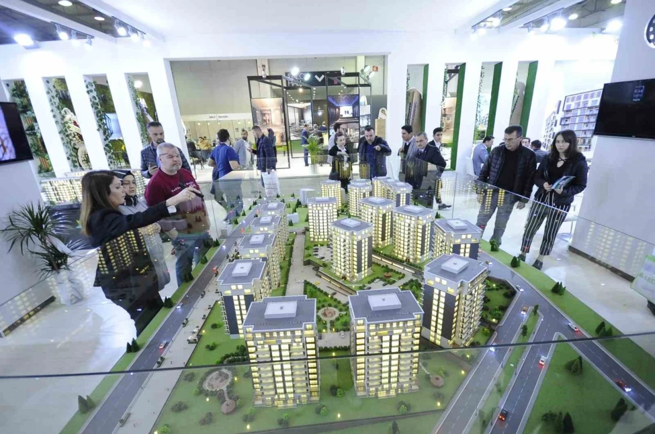 Konut ve inşaat sektörü projelerini Bursa’daki fuarda tanıtacak
