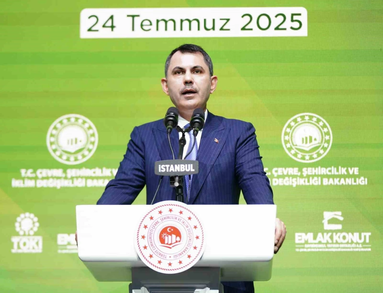 Konutta Gayrimenkul Sertifikası dönemi: Bakan Kurum, projenin detaylarını anlattı
