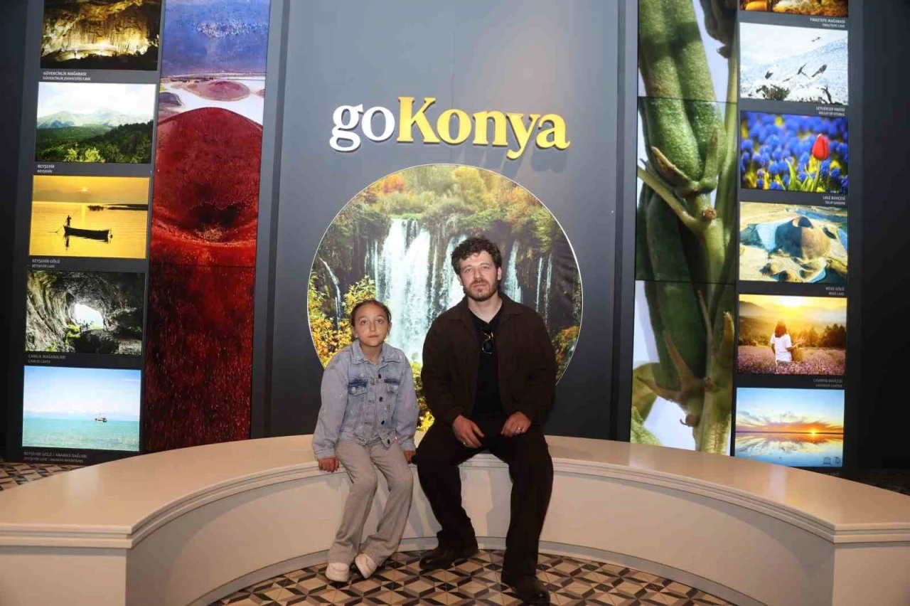 Konya B&uuml;y&uuml;kşehir&rsquo;den minik İlayda&rsquo;ya 23 Nisan s&uuml;rprizi
